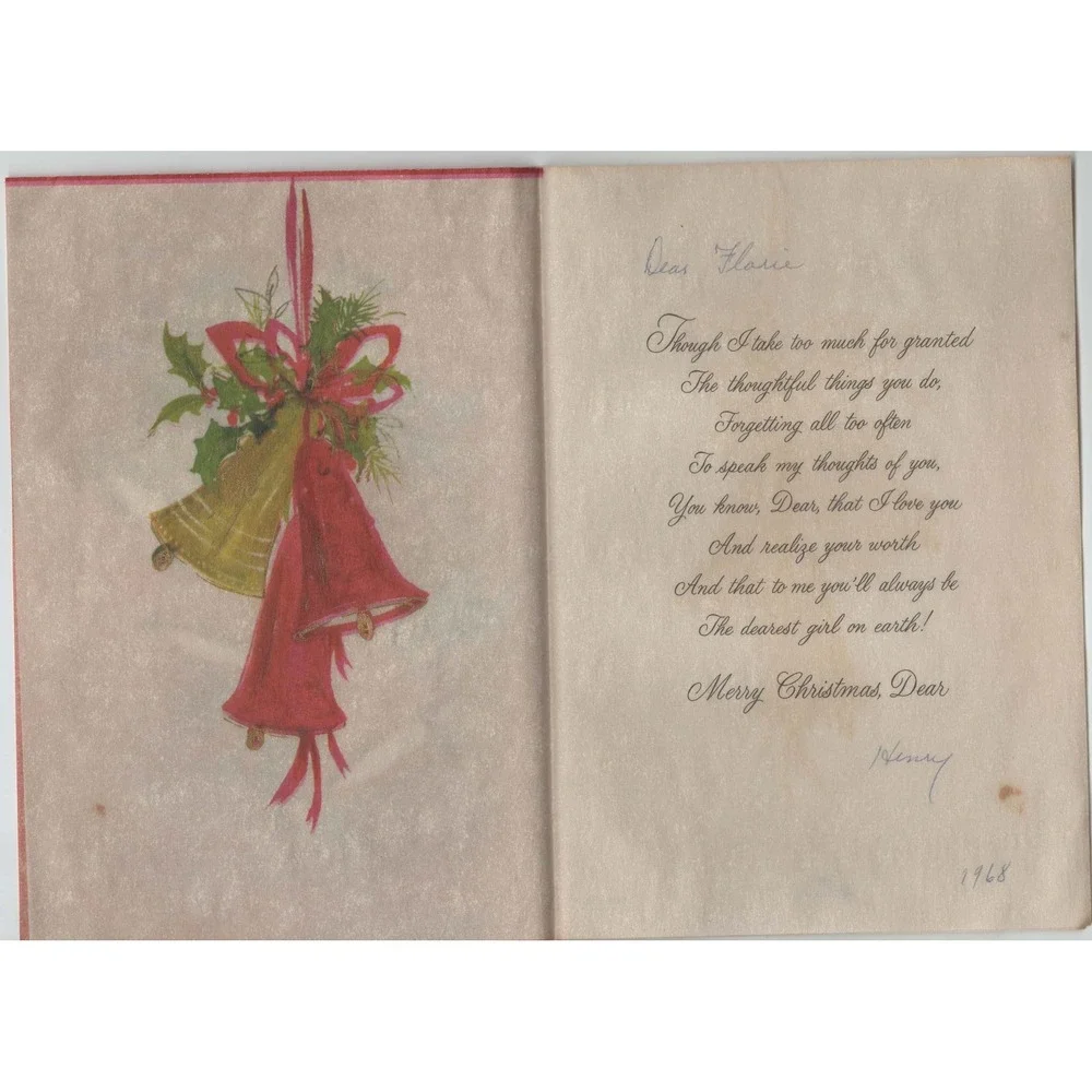Hallmark vintage 1960s